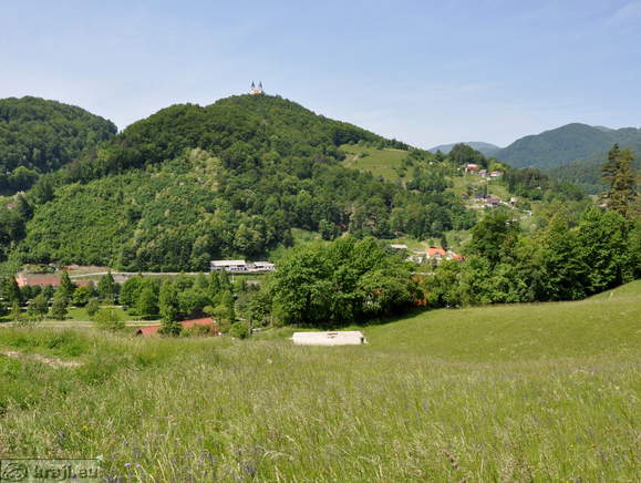 Smihel from the path to Tabor Castle