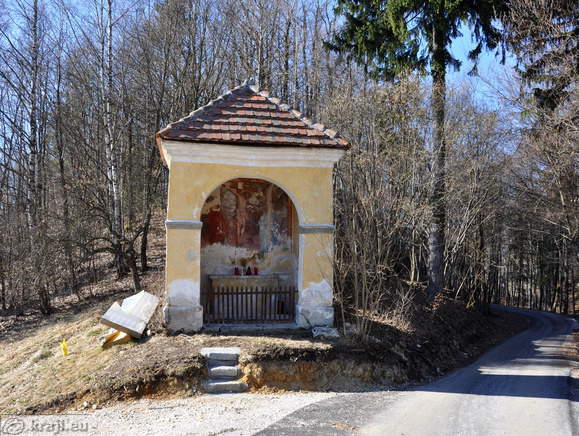 Baroque chapel