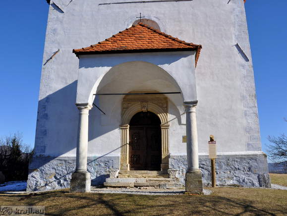 The Church of St. Michael - Entrance part