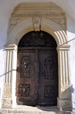 The Church of St. Michael - Portal