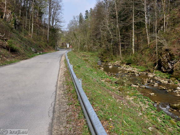 Cesta po dolini Gračnice