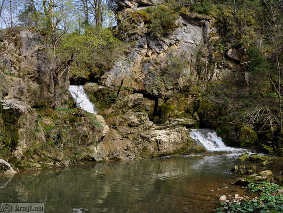 Gračniška slapova