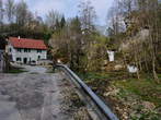 Wasserfall Gracnica und Mühle Smidov mlin - Gračniški slap in Šmidov mlin