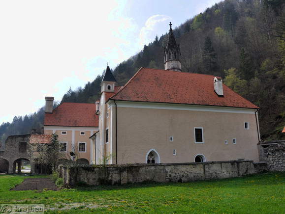 Monastery from the east side