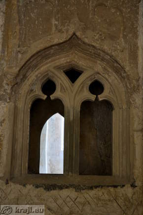 Gothic window