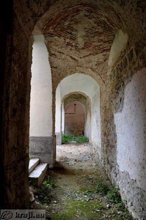 Arcaded corridor