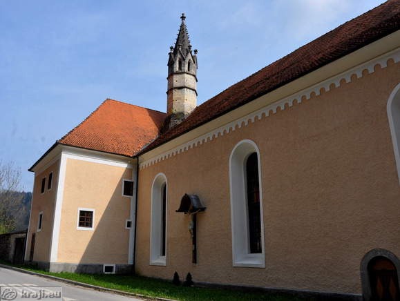 Church of St. Maurice with belfry