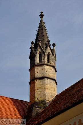 Gothic belfry