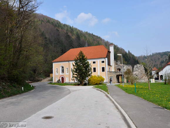 Road in the Gracnica Valley at the Carthusian Monastery Jurkloster