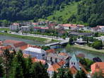 Reka Savinja - Reka Savinja in Laško 
