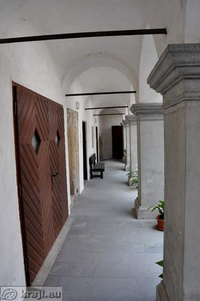 Arcaded corridor