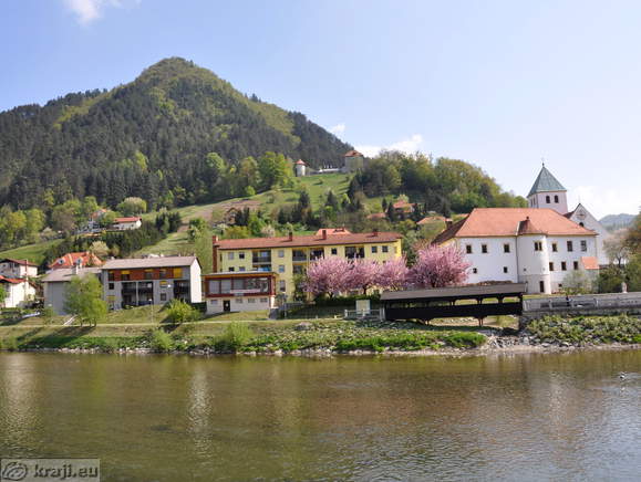 Savinjsko nabrezje, the Tabor Castle and the Hum hill