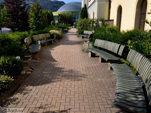 Pot proti Thermana Parku Laško