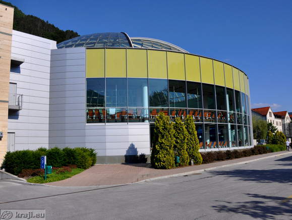 Thermal Centre at the Hotel Thermana Park Lasko