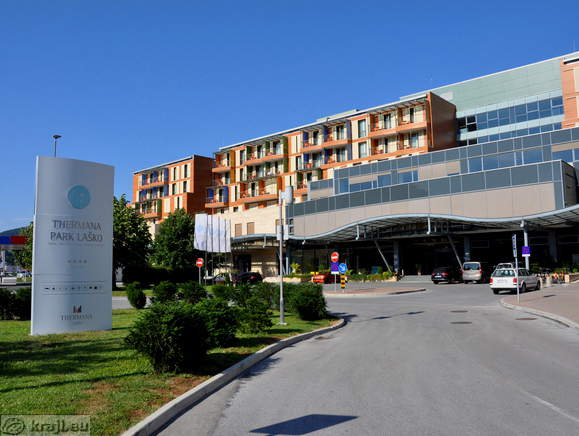 Thermana Park Lasko - Main entrance
