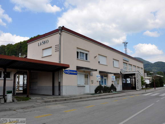 Železniška postaja Laško
