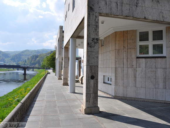 Cultural Centre by the Savinja River