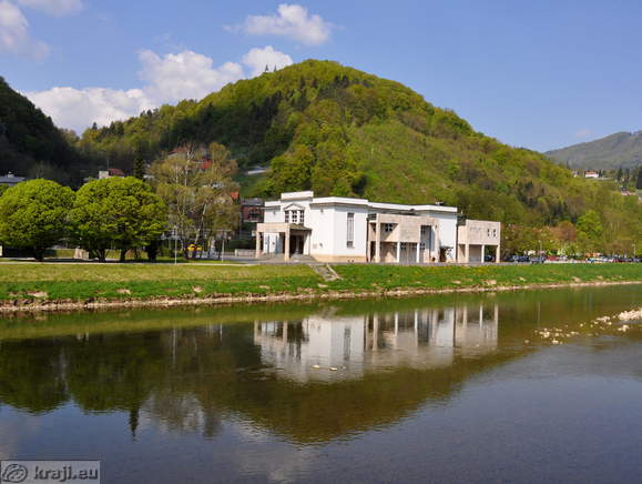 Cultural Centre Lasko by the Savinja River