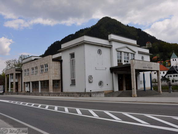 Cultural Centre by Trg Svobode (Liberty Square)