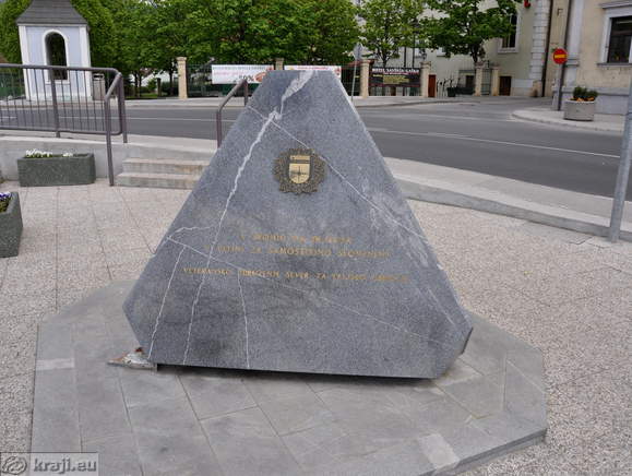 V spomin na dejanja v vojni za samostojno Slovenijo