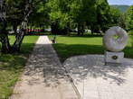 Spa Park - Steinskulpturen - Zdraviliški park - Kamnite skulpture