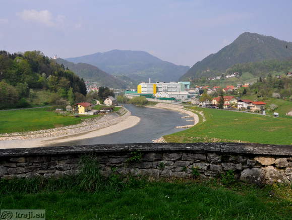 Reka Savinja in Pivovarna Laško