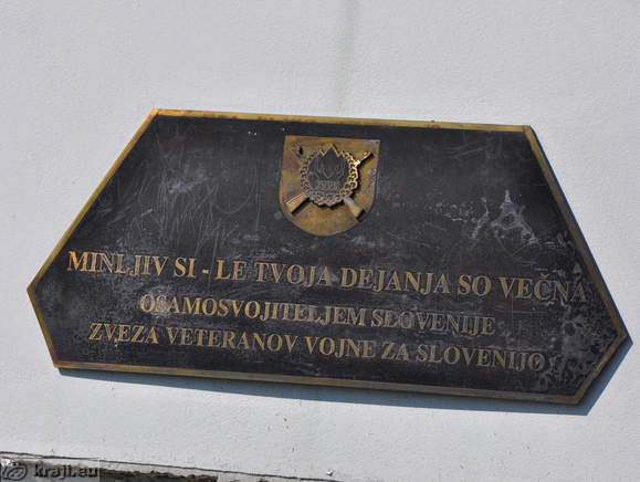 Radece - Denkmal für Unabhängigkeit