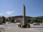 Radece - Plecnik monument of the National Liberation War - Plečnikov spomenik NOB