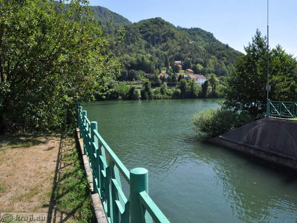 Sotočje reke Save in Sopote