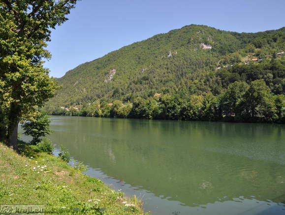 Reka Sava pri Radečah