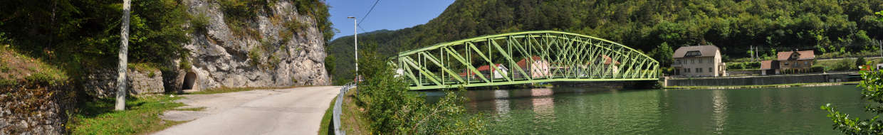 Radece - Alte Eisenbrücke