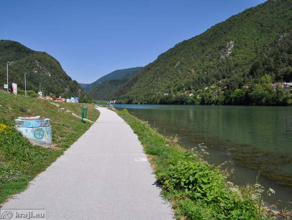 Učna pot Savus ob reki Savi