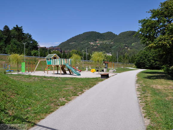 Rekreacijski park Savus