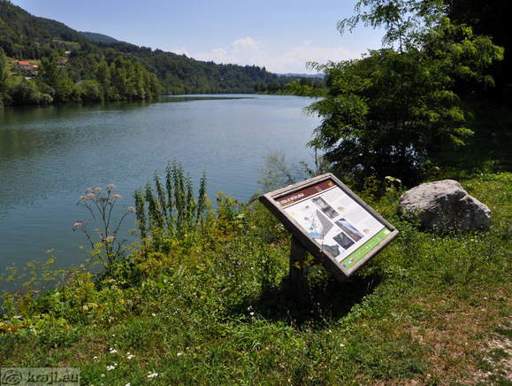 Informativna tabla - Voda je vir življenja