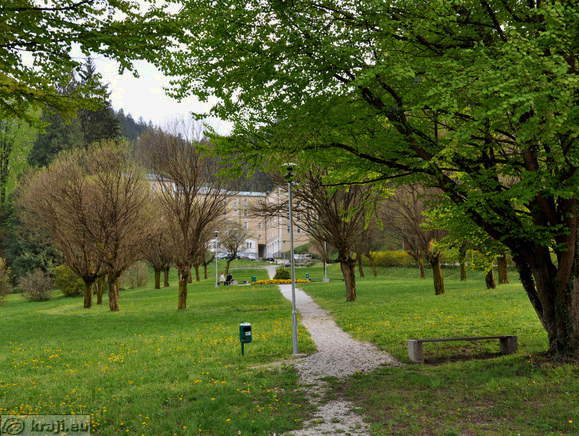 Rimske terme - Park
