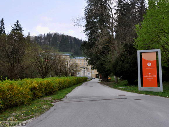 Road to Rimske terme