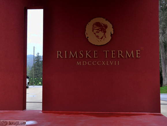 Rimske terme - MDCCCXLVII