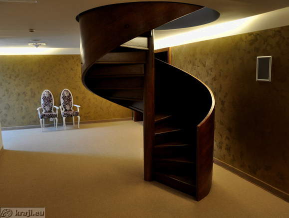 Stairs to the lookout tower