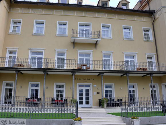 Rimske - Sofijin dvor