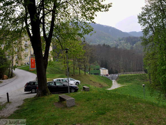 Road to the Rimske terme