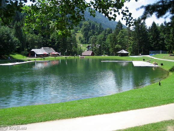 View of Ivarcko lake
