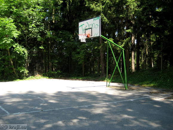Basketball ground