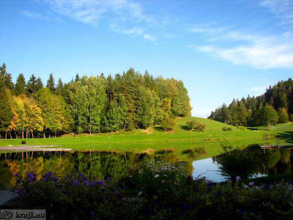 Ivarcko lake in Koroska