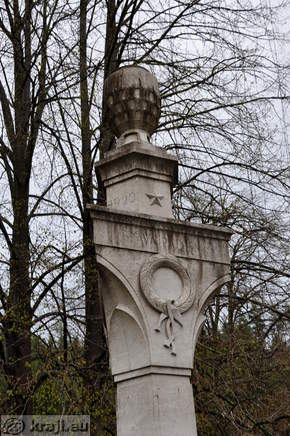 Plecnik's monument dedicated to the national liberation war in Mezica