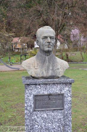 Bust - Franc Pasterk Lenart (National hero)