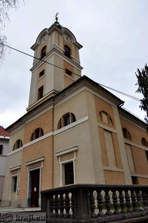 Church of Saint Jacob in Mezica