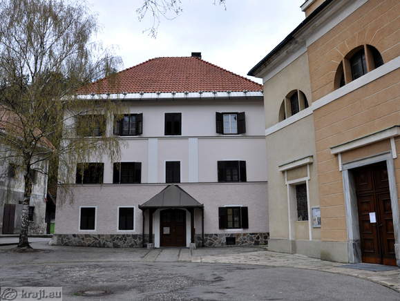 The parish office Mezica