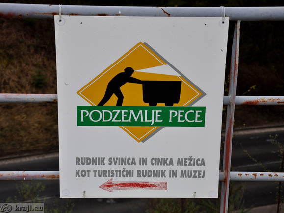 Mezica - Peca Untergrund