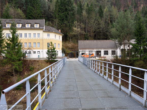 Mezica - Peca Untergrund