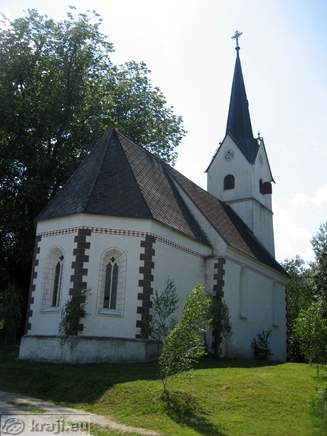 Succursal church of St. Mohor and Fortunat